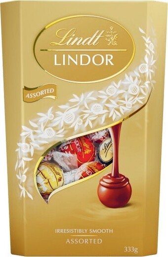 Coles Lindt Cornet 327g-333g offer