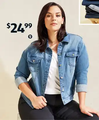 ALDI Women's Denim Jacket 702739 offer