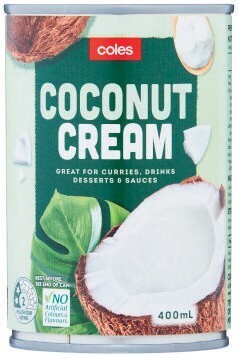 Coles Coles Coconut Cream 400mL offer