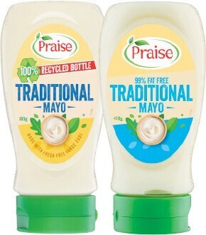 Coles Praise Squeeze Mayonnaise 365g-410g offer