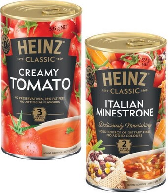 Heinz Classic Soup 535g