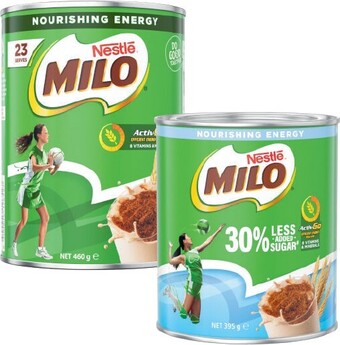 Coles Nestlé Milo 395g-460g offer