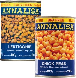 Coles Annalisa Beans 400g offer