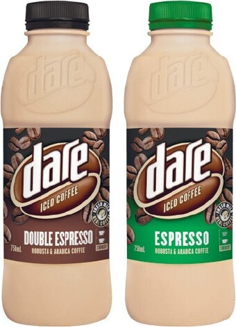 Coles Dare Flavoured Milk 750mL offer