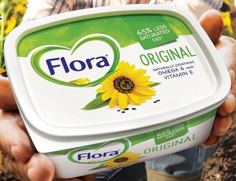 Coles Flora Margarine 500g offer