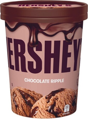 Coles Hershey’s Tub 1 Litre offer