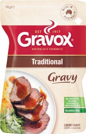 Coles Gravox Gravy or Finishing Sauce 165g offer