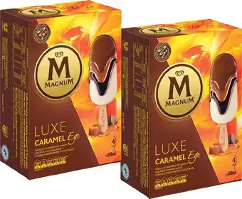Coles Streets Luxe Sticks 4 Pack 360mL-388mL offer