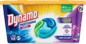Coles Dynamo Laundry Liquid Capsules 28 Pack offer