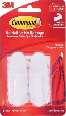 Coles Command Medium Designer Hooks 2 Pack offer
