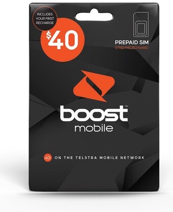 Coles Boost $40 Sim Pack offer