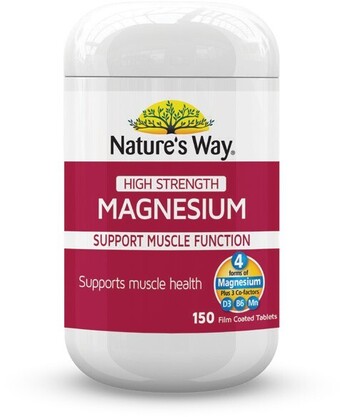 Coles Nature’s Way High Strength Magnesium 150 Pack offer