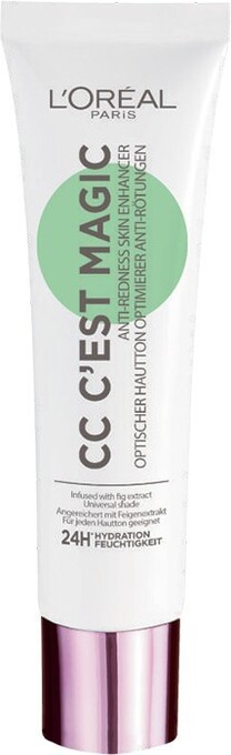 Coles L’Oréal Paris C’Est Magic Anti-Redness CC Cream 30mL offer