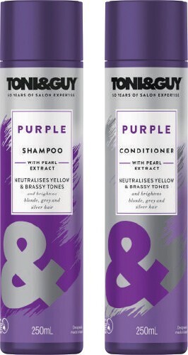 Coles Toni & Guy Shampoo or Conditioner 250mL offer