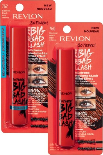 Coles Revlon So Fierce Big Bad Lash Blackest Black Mascara 10mL offer