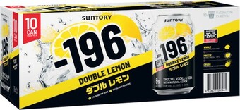 Coles -196 Hard Lemon & Vodka Cans 10x330mL offer