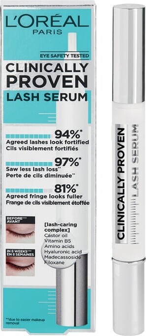 Coles L’Oréal Clinically Proven Lash Serum 2mL offer