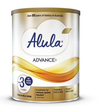 Coles Alula Advance + Stage 3 Formula 800g offer