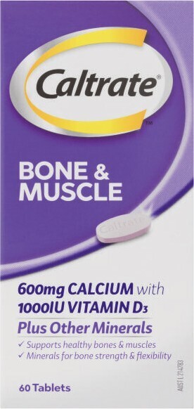 Coles Caltrate Bone & Muscle Health 60 Pack offer