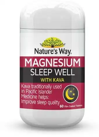 Coles Nature’s Way Magnesium Sleep 60 Pack offer