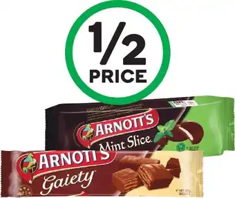 Woolworths Arnott’s Chocolate Coated Biscuits 160-200g, Arnott’s Wagon Wheels Mini Pk 8 190g or Arnott’s Choc Scotch Finger Biscuits 250 offer