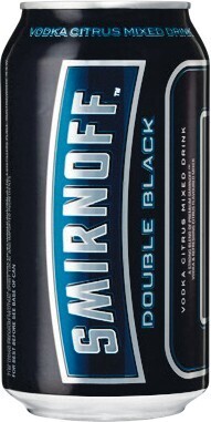 Woolworths Smirnoff Ice Double Black Cans 10x375ml offer