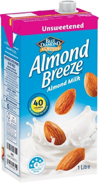 Woolworths Almond Breeze Almond Milk 1 Litre offer