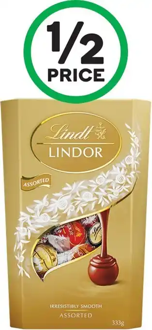 Woolworths Lindt Cornet 333g offer