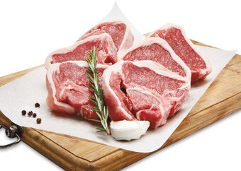 Woolworths Australian Lamb Midloin Chops offer