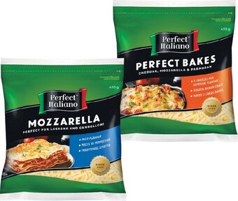 Woolworths Perfect Italiano Cheese 450g offer
