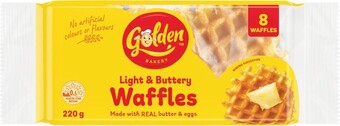 Woolworths Golden Waffles Varieties Pk 5-8 offer