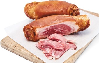 Woolworths Bertocchi Smoked Pork Meaty Hocks – From the Deli offer