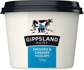 Woolworths Gippsland Dairy Twist Yogurt 720g – From the Fridge offer