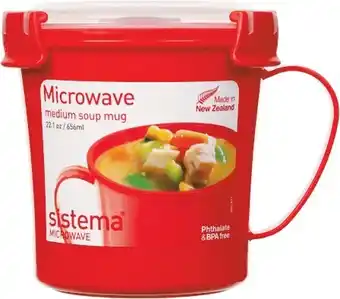 Woolworths Sistema Soup Mug To Go offer