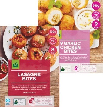 Woolworths Woolworths Party Packs 180-360g offer