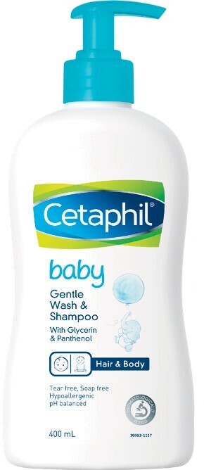 Woolworths Cetaphil Baby Gentle Wash & Shampoo 400ml offer