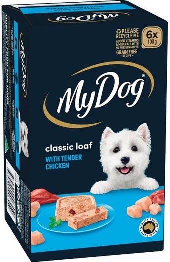 Woolworths My Dog Wet Dog Food 6 x 100g offer