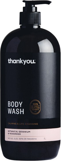 Woolworths Thankyou Body Wash 1 Litre offer