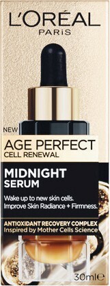 Woolworths L’Oreal Age Perfect Cell Renewal Midnight Serum 30ml offer