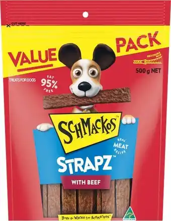 Schmakos Strapz 500g