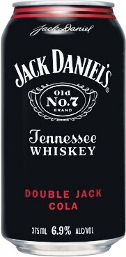Woolworths Jack Daniel’s Double Jack & Cola Cans 10x375ml offer