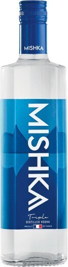 Woolworths Mishka Blue Vodka 700ml offer