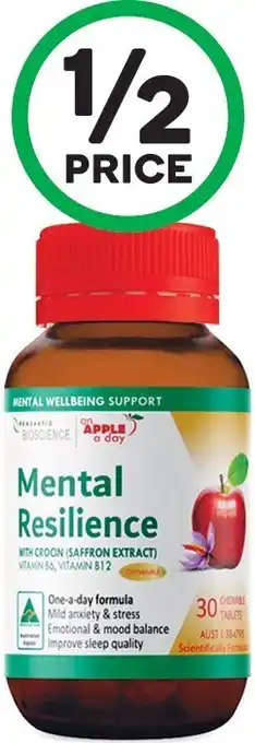 Renovatio Mental Resilience Pk 30*