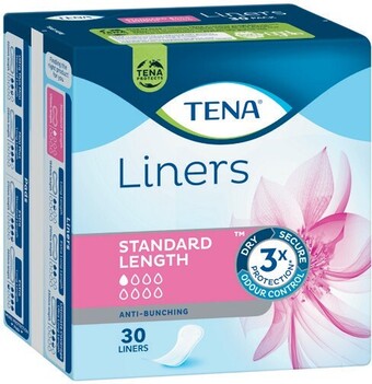 Woolworths Tena Active Panty Liners Odour Control Pk 30 offer