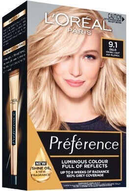 Woolworths L'Oreal Preference Hair Colour offer