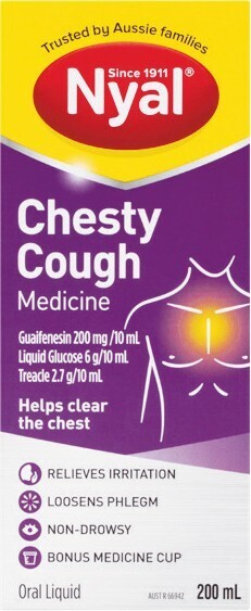 Woolworths Nyal Chesty Non Drowsy Cough Medicine 200ml~ offer