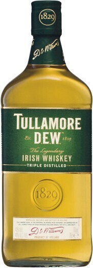 Tullamore Dew Irish Whiskey 700ml