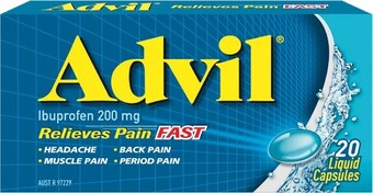 Woolworths Advil Liquid Capsules Pk 20~ offer