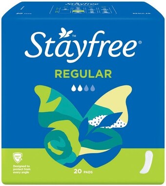 Woolworths Stayfree Pads Pk 18-20 offer