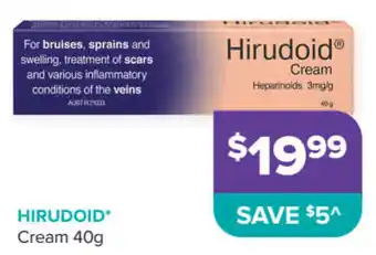 Hirudoid Cream 40g